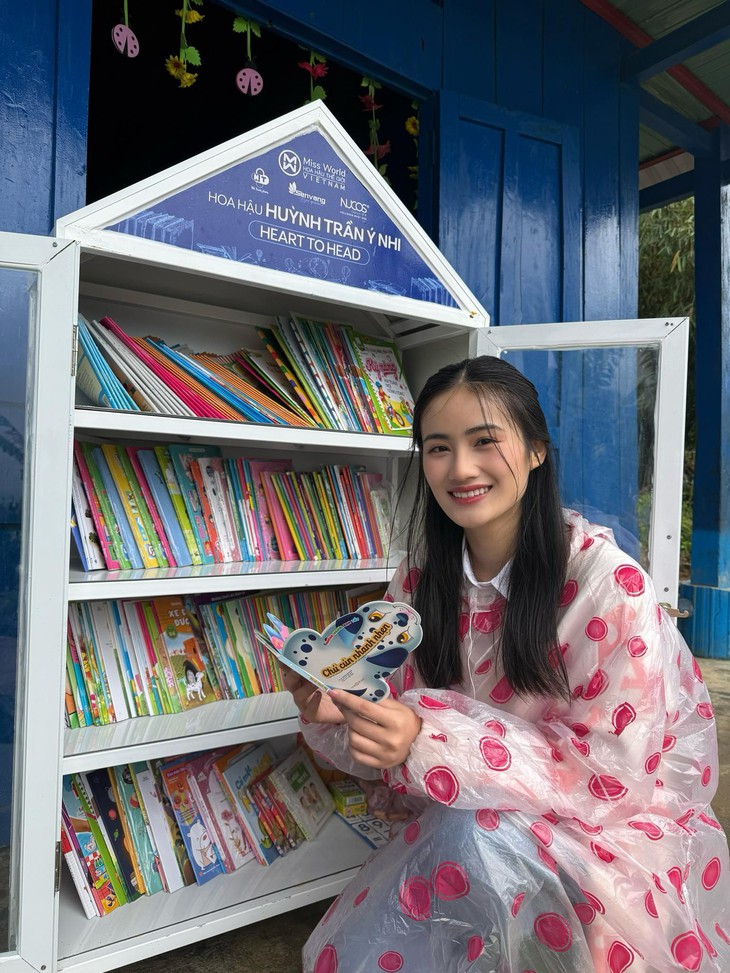 Ý Nhi vào top 8 Beauty With A Purpose, liệu có cơ hội đi sâu tại Miss World 2025? - Ảnh 1. Miss World - Ảnh 1.
