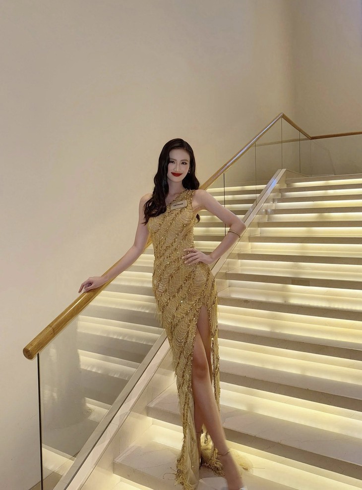 Ý Nhi vào top 8 Beauty With A Purpose, liệu có cơ hội đi sâu tại Miss World 2025? - Ảnh 4. Miss World - Ảnh 4.