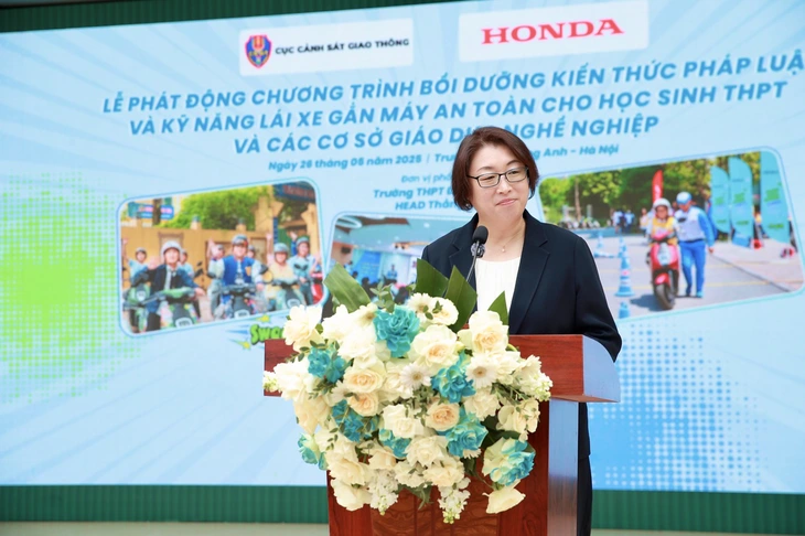 Honda hướng dẫn học sinh THPT Việt Nam lái xe an toàn, giảm tai nạn học đường - Ảnh 3.
