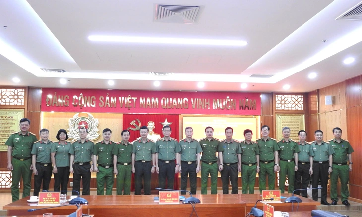 Thành lập ban chỉ đạo sáp nhập Công an TP.HCM, Bà Rịa - Vũng Tàu và Bình Dương - Ảnh 2.