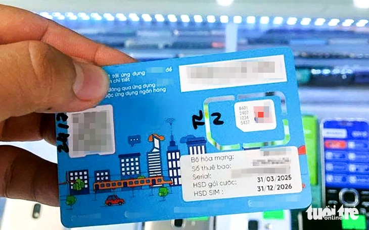 sim rác - Ảnh 1.