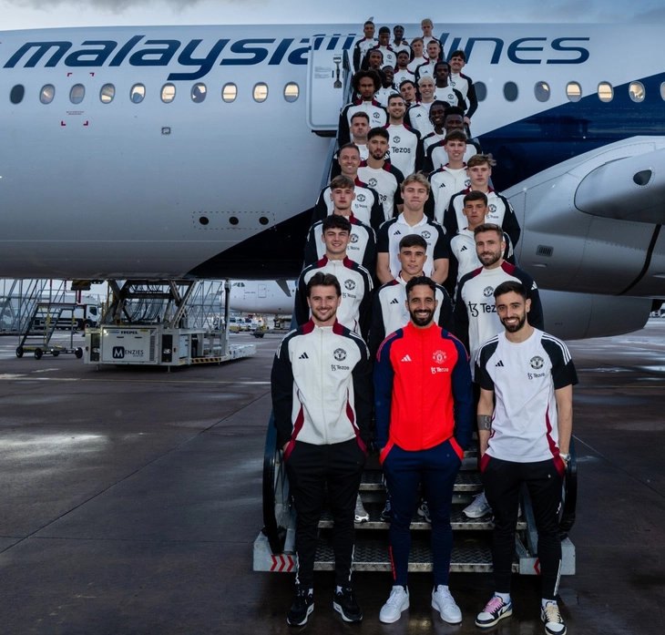 Man United chốt dàn sao cực mạnh lên đường đấu Hoàng Đức, Duy Mạnh - Ảnh 1.