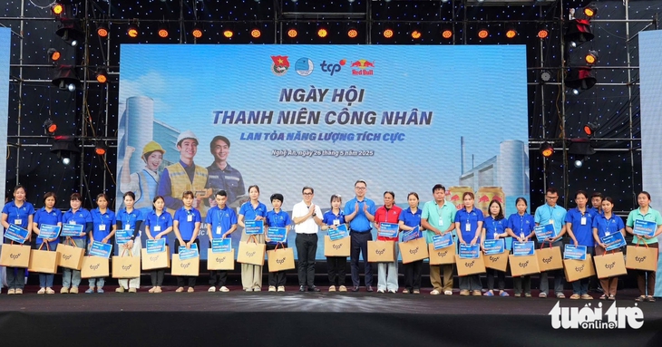 Sôi nổi ngày hội 'Thanh niên công nhân - Lan tỏa năng lượng tích cực' - Ảnh 8.