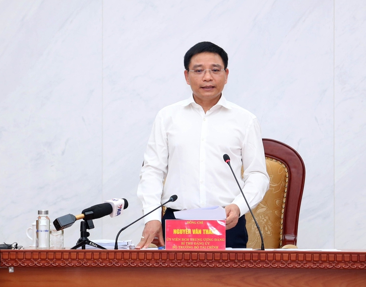 Bộ Tài chính - Ảnh 1.