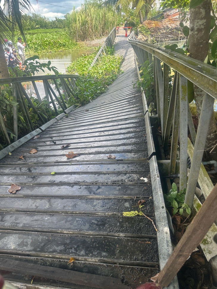 sập cầu - Ảnh 1.