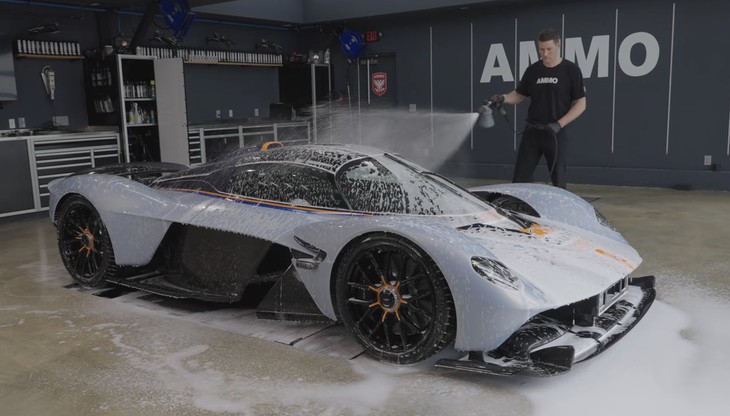 Aston Martin Valkyrie - Ảnh 5.