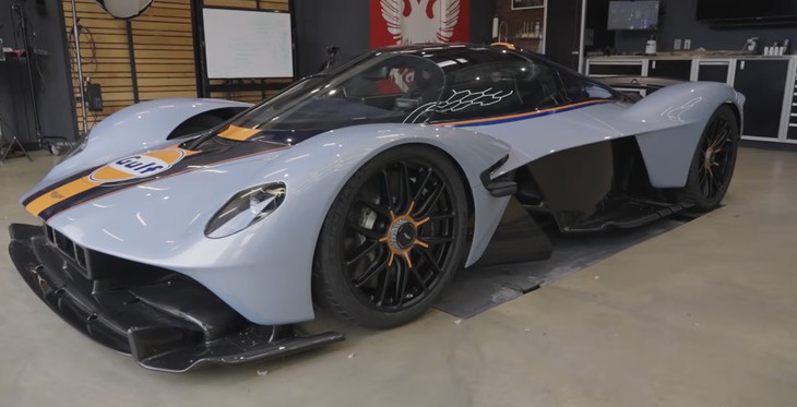 Aston Martin Valkyrie - Ảnh 1.