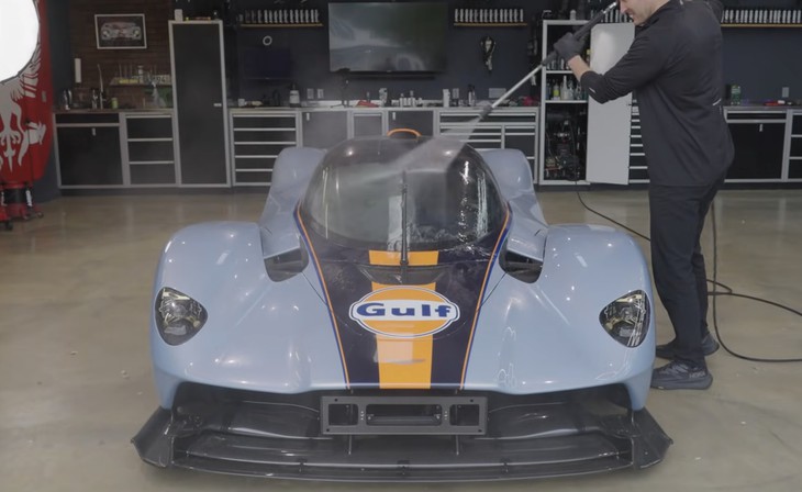 Aston Martin Valkyrie - Ảnh 8.