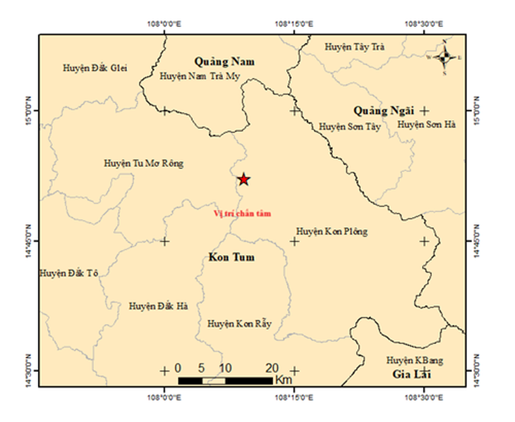 động đất - Ảnh 1.
