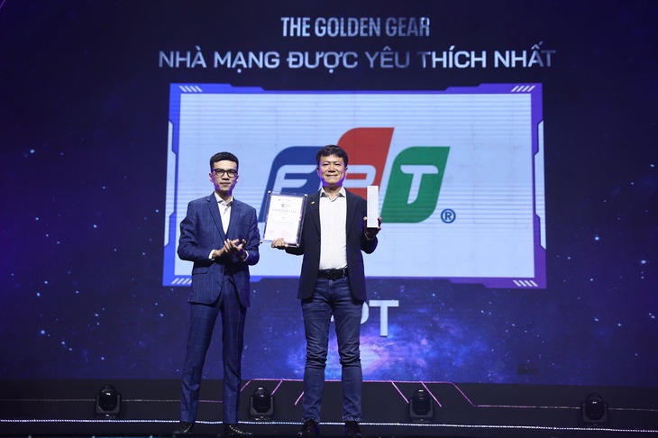 FPT được vinh danh 'Nhà mạng được yêu thích' - Ảnh 1.