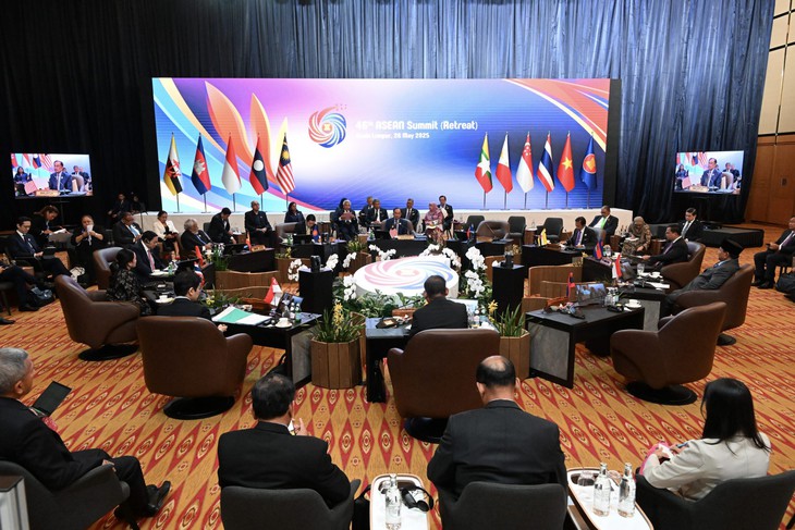 Thủ tướng: Thuế quan là cơ hội để ASEAN phát huy tự chủ, tự cường - Ảnh 2.