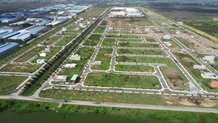 Khu dân cư Hồng Đạt ở Long An 'mắc kẹt' 2.500 sổ đỏ hơn 5 năm, vì sao? - Ảnh 1.