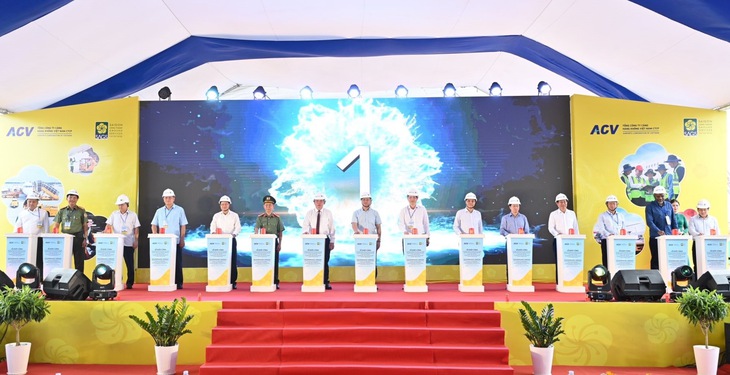 sân bay Long Thành - Ảnh 1.