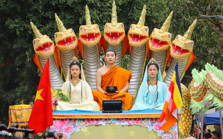 Lễ hội Quán Thế Âm lan toả văn hoá, du lịch và con người Đà Nẵng  - Ảnh 6.