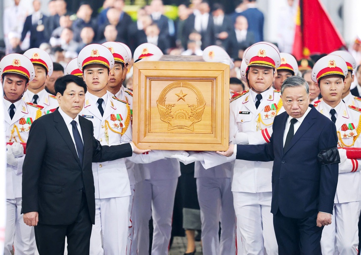 trần đức lương - Ảnh 1.