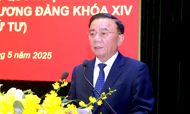 Khai giảng lớp bồi dưỡng cán bộ quy hoạch ủy viên Trung ương Đảng khóa XIV - Ảnh 1.
