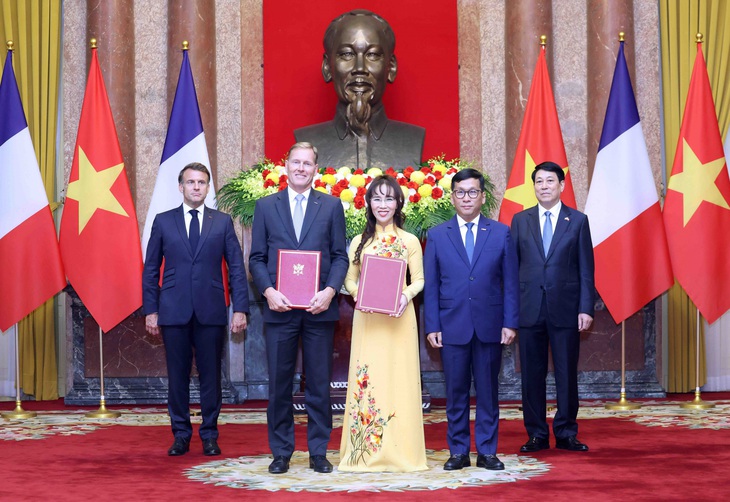 Vietjet đặt hàng 20 máy bay thân rộng A330neo - Ảnh 1.