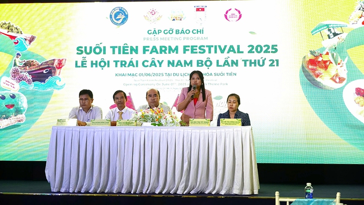 Ngày hội quảng bá nông sản TP.HCM năm 2025 - Ảnh 1.