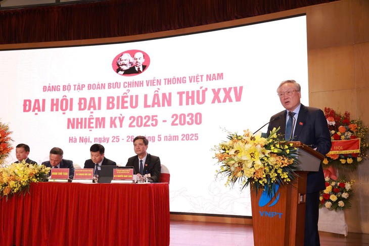 Tập đoàn VNPT: Đổi mới để đồng hành cùng đất nước vươn mình trong kỷ nguyên số - Ảnh 3. Tập đoàn VNPT: Đổi mới để đồng hành cùng đất nước vươn mình trong kỷ nguyên số - Ảnh 3.