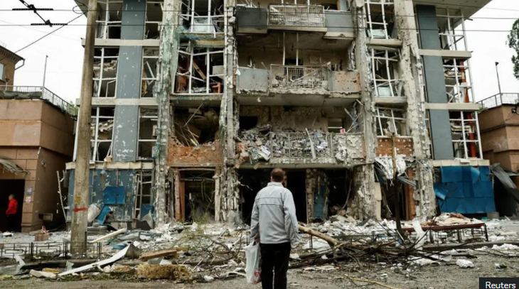 Ukraine: Sự im lặng của Mỹ khuyến khích Nga leo thang cuộc chiến - Ảnh 1.