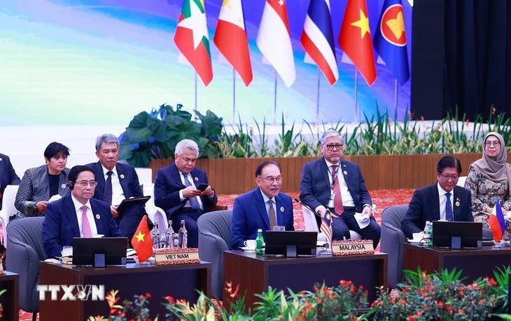 Thủ tướng nhắn nhủ: - Ảnh 3. Thủ tướng nhắn nhủ: Thanh niên kiến tạo, dẫn dắt ASEAN trong tương lai - Ảnh 3.