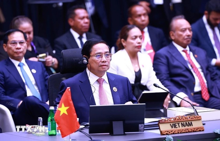 Thông qua tầm nhìn 20 năm cho ASEAN, Thủ tướng đề xuất 3 trọng tâm hợp tác - Ảnh 1. Thông qua tầm nhìn 20 năm cho ASEAN, Thủ tướng đề xuất 3 trọng tâm hợp tác - Ảnh 1.