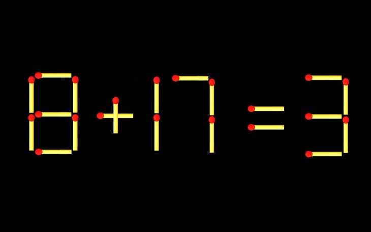 Thử tài IQ: Di chuyển một que diêm để 2-4=8 thành phép tính đúng - Ảnh 7.