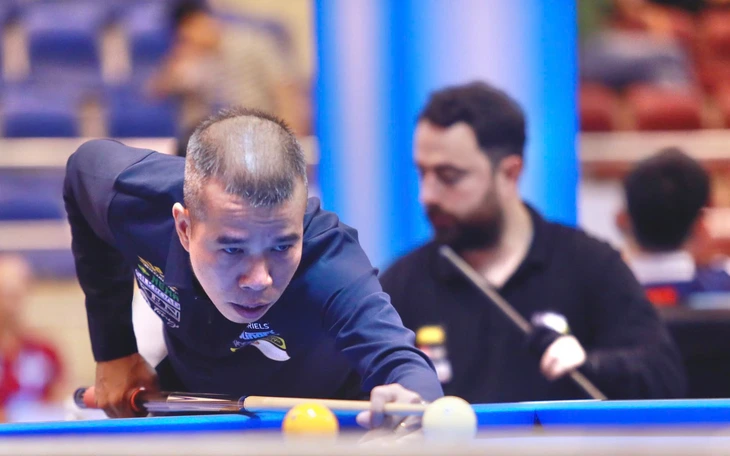 Trần Quyết Chiến thẳng tiến vào bán kết World Cup Ankara - Ảnh 2.