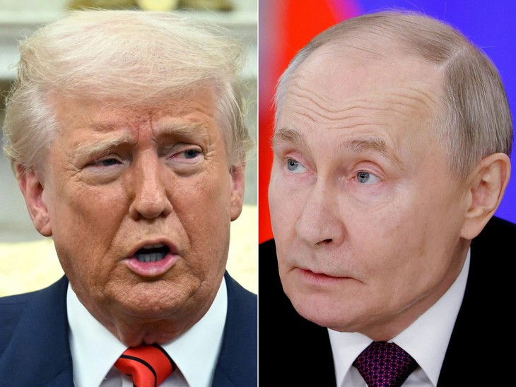 Ông Trump nói 'không vui' vì Nga tấn công dữ dội vào Ukraine - Ảnh 1.