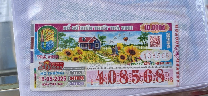 vé số - Ảnh 1.