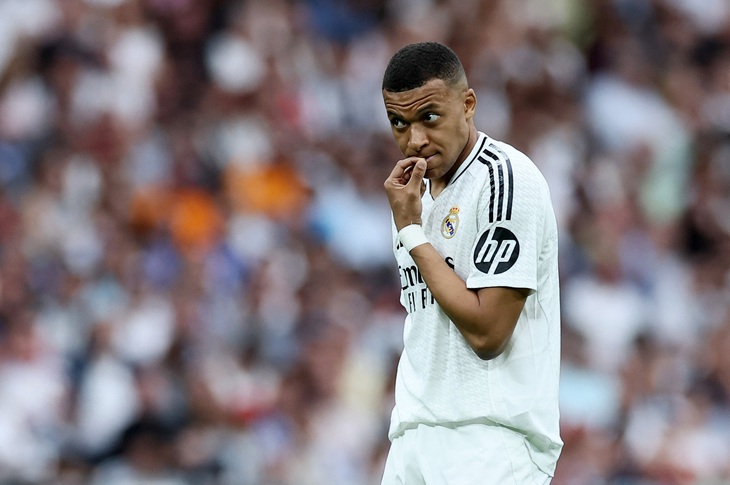 Mbappe - Ảnh 1.