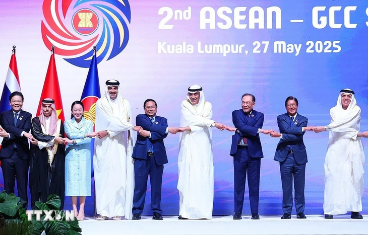 Thủ tướng đề xuất ASEAN, Hội đồng Hợp tác vùng Vịnh lập thỏa thuận hợp tác kinh tế chung - Ảnh 1.