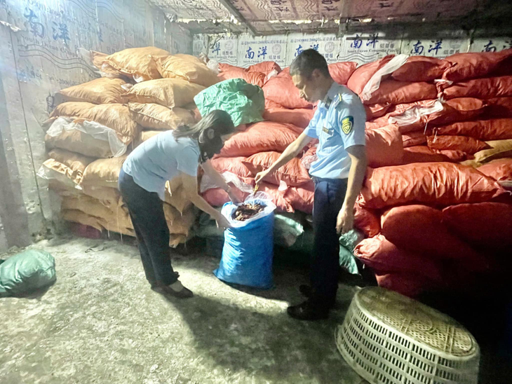 hàng giả - Ảnh 1.