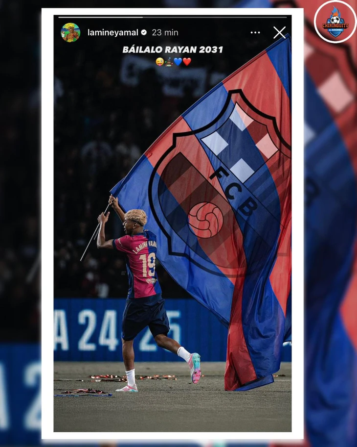 Yamal gia hạn hợp đồng với Barca, lương 441 tỉ đồng/năm - Ảnh 3.
