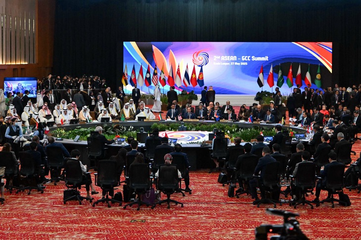 Thủ tướng đề xuất ASEAN, Hội đồng Hợp tác vùng Vịnh lập thỏa thuận hợp tác kinh tế chung - Ảnh 4.