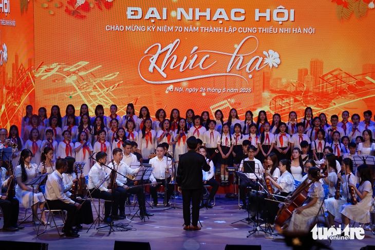 Nhớ một thời Hồng Nhung, Hồng Kỳ, đội Họa Mi hát ở Cung Thiếu nhi Hà Nội - Ảnh 1. Cung Thiếu nhi Hà Nội - Ảnh 1.