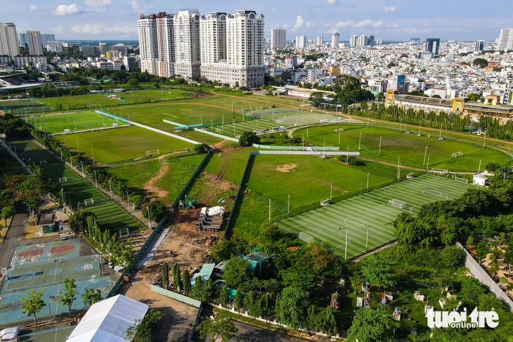 trường đua phú thọ - Ảnh 1.