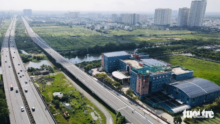 Cấm xe máy đi vào đường dẫn cao tốc TP.HCM - Long Thành - Dầu Giây từ ngày 7-6 - Ảnh 2.