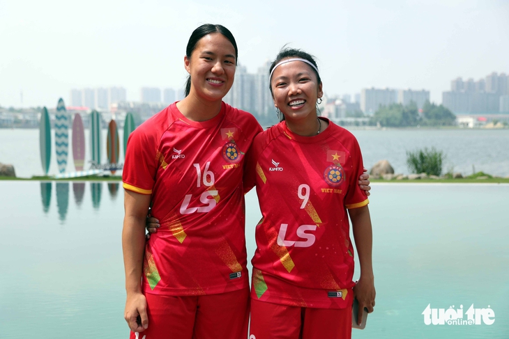 Vietnam women's team - Photo 2.