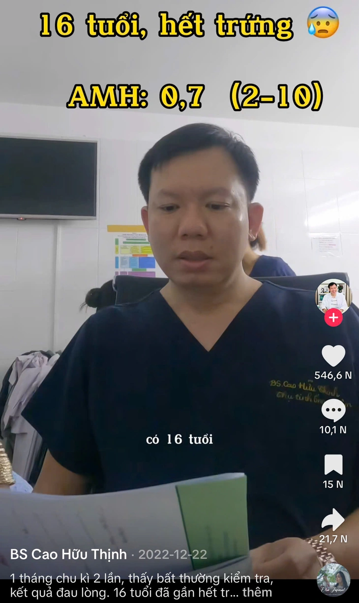 Bác sĩ Cao Hữu Thịnh: 'Các video trên mạng tôi không tự ý đăng, đều có xin phép bệnh nhân' - Ảnh 1.