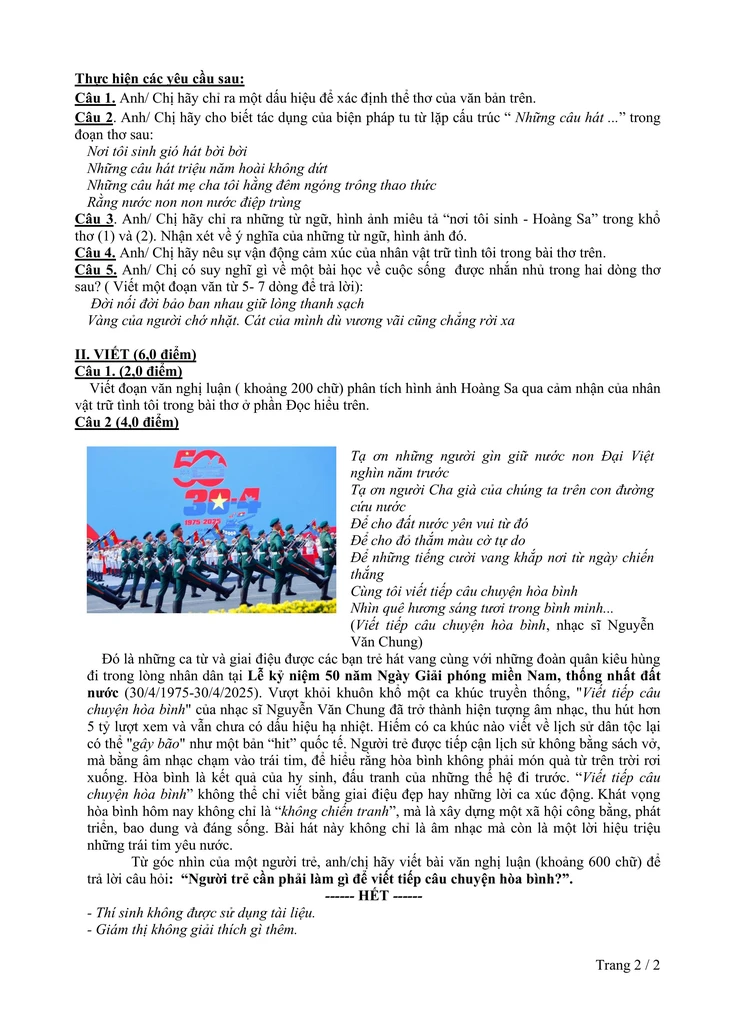 thi thử - Ảnh 2.