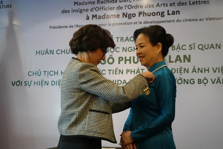 Ngô Phương Lan - Ảnh 1.