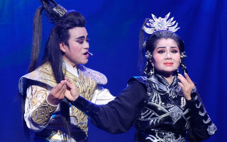 Khánh Tâm, cô đào từng đóng cặp với Vũ Luân, đoạt giải nhất Tài năng sinh viên cải lương 2026 - Ảnh 2.
