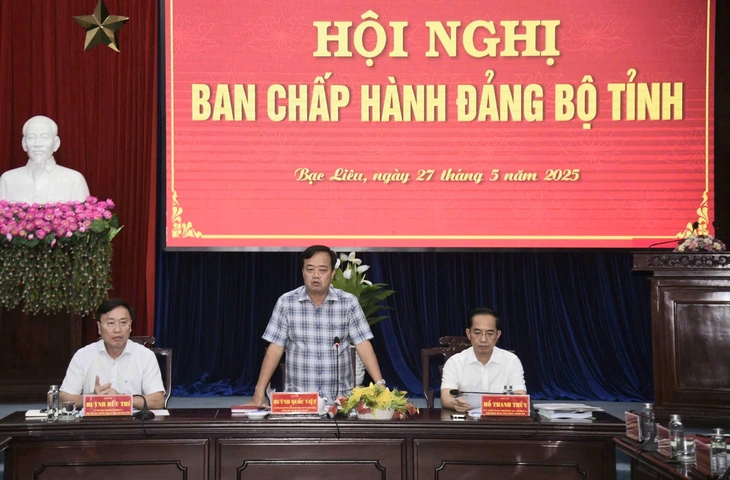 Mục tiêu tăng trưởng giai đoạn 2026-2030 tỉnh Cà Mau sau hợp nhất: hơn 10%/năm - Ảnh 1.
