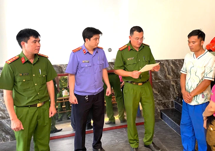 khởi tố - Ảnh 2.