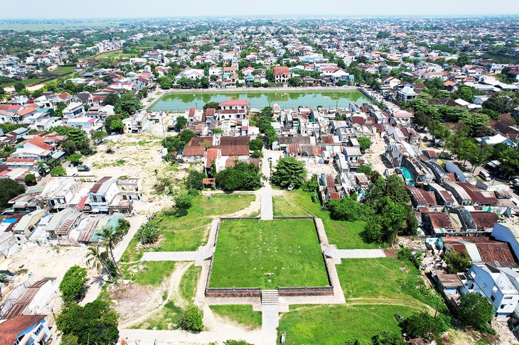 Chuyện lạ Kinh thành Huế - Kỳ 4: Đàn Xã Tắc - biểu tượng đất nước thống nhất - Ảnh 1.