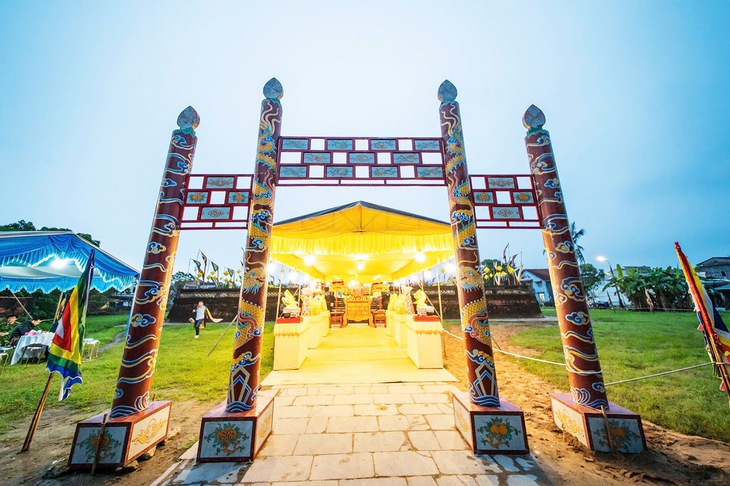 Chuyện lạ Kinh thành Huế - Kỳ 4: Đàn Xã Tắc - biểu tượng đất nước thống nhất - Ảnh 2.