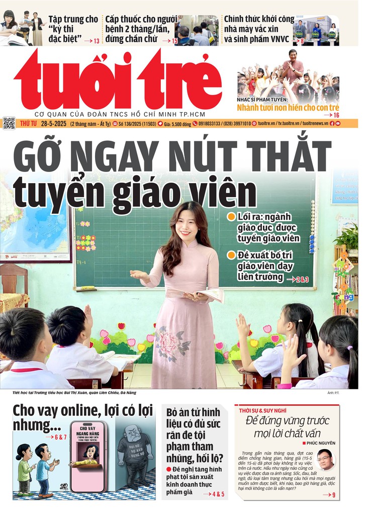 Tin tức sáng 28-5: Trốn đóng bảo hiểm y tế xử lý sao từ 1-7; Thuduc House bị cưỡng chế thuế 90 tỉ - Ảnh 5.