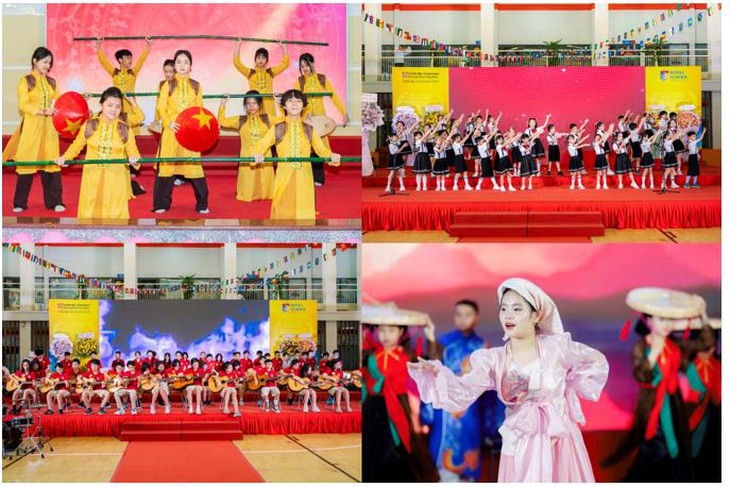 Dấu ấn trưởng thành của học sinh Royal School tại lễ tổng kết 2025 - Ảnh 4.