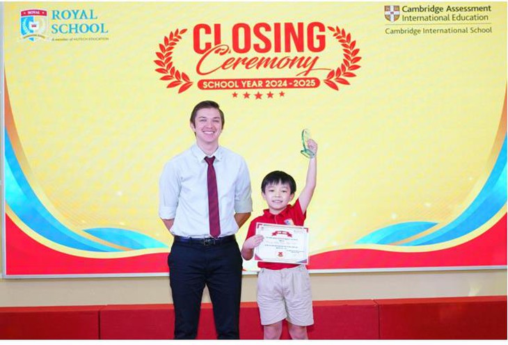 Dấu ấn trưởng thành của học sinh Royal School tại lễ tổng kết 2025 - Ảnh 5.